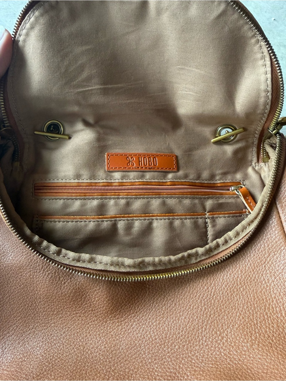 Retired HOBO Fern Top Handle Satchel